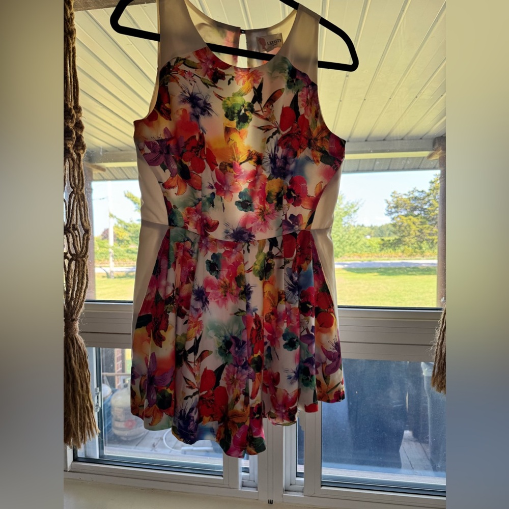 Colourful romper